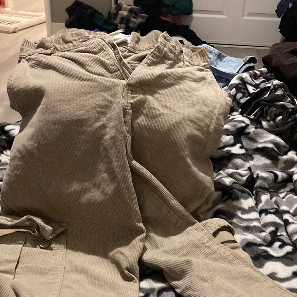 Cute cargo jeans